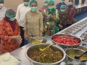 Wamen PPPA Tinjau SPPG Lanud Abdulrachman Saleh Malang Wamen PPPA Tinjau SPPG Lanud Abdulrachman Saleh Malang