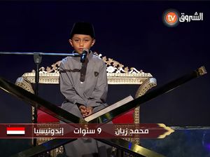 Kenalan sama Zian, Qori Cilik Asal NTB Juara MTQ Internasional di Aljazair Kenalan sama Zian, Qori Cilik Asal NTB Juara MTQ Internasional di Aljazair