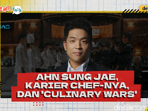 Video K-Talk: Dinamika Ahn Sung Jae Culinary Wars Temukan Jalannya Sebagai Chef Video K-Talk: Dinamika Ahn Sung Jae Culinary Wars Temukan Jalannya Sebagai Chef