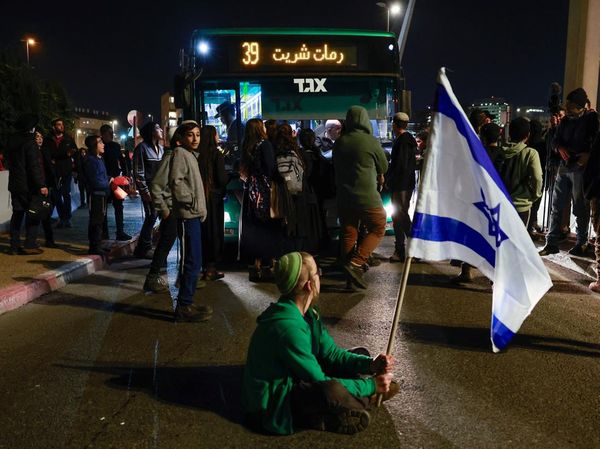 Aksi Warga Israel Blokir Jalan Raya, Menentang Gencatan Senjata Gaza