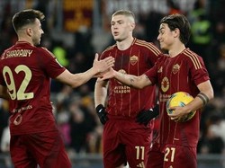 Roma Vs Genoa: I Lupi Menang 3-1