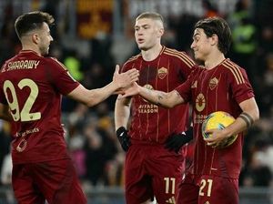 Roma Vs Genoa: I Lupi Menang 3-1 Roma Vs Genoa: I Lupi Menang 3-1