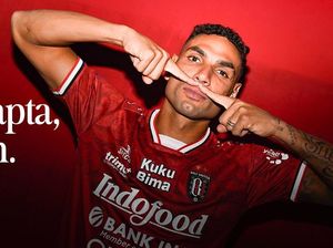 Jaime Xavier Senang Bisa Gabung Bali United, Coach Teco Jadi Alasan