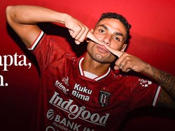 Jaime Xavier Senang Bisa Gabung Bali United, Coach Teco Jadi Alasan