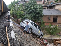Dua Orang Tewas dalam Banjir Bandar Lampung