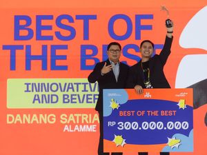 Bank Mandiri Gelar Puncak Wirausaha Muda Mandiri 2024