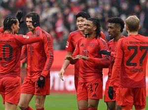 Bayern Vs Wolfsburg: The Bavarians Menang 3-2 Bayern Vs Wolfsburg: The Bavarians Menang 3-2