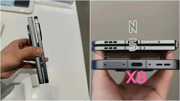 Bocoran desain Oppo Find N5