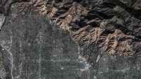 Citra Satelit Tunjukan Kehancuran Akibat Kebakaran Hutan di California