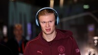 7. Erling Haaland, Man City - 500 ribu paun per pekan. Foto: REUTERS/Toby Melville