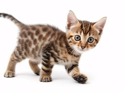 Spesies Kucing Terkecil Ditemukan, Ukurannya Cuma Setelapak Tangan