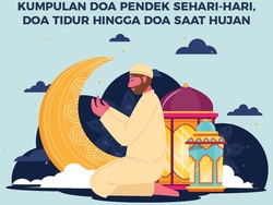 Kumpulan Doa Pendek Sehari-hari, Doa Tidur hingga Doa saat Hujan