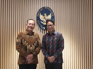 Lalu Iqbal Temui Menkes Bahas Layanan Kesehatan di NTB