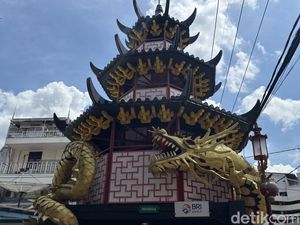 Kampung Pecinan Surabaya Siapkan Event Spesial Rayakan Imlek Kampung Pecinan Surabaya Siapkan Event Spesial Rayakan Imlek