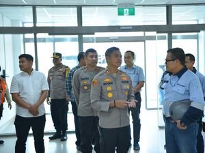 Kapolres Gresik Kunjungi PT JIIPE-Freeport Jelang Kedatangan Prabowo