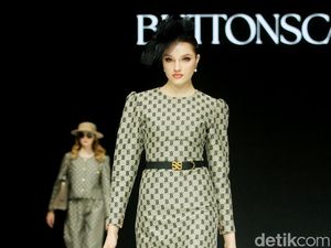 Wajah Baru Monogram Logo Buttonscarves, Hasil Pengembangan 1 Tahun