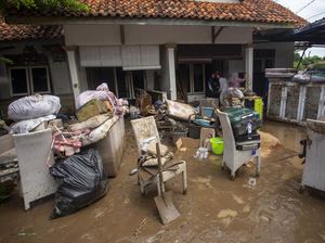 Kondisi Pondok Pesantren yang Terdampak Banjir di Cirebon Kondisi Pondok Pesantren yang Terdampak Banjir di Cirebon