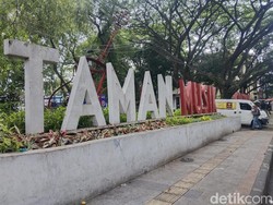 Taman Musik Bandung yang Kini Tak Lagi Berisik