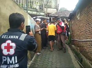 Warga yang Hanyut Saat Banjir di Bandar Lampung Ditemukan Tewas Warga yang Hanyut Saat Banjir di Bandar Lampung Ditemukan Tewas