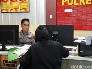 Motor Hilang Dipakai Suami Saat Belanja ke Warung, Leni Lapor Polisi