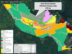 Lahan buat Rumah Murah Dekat IKN Sudah Siap, Luasnya 120 Hektar