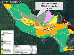 Lahan buat Rumah Murah Dekat IKN Sudah Siap, Luasnya 120 Hektar Lahan buat Rumah Murah Dekat IKN Sudah Siap, Luasnya 120 Hektar
