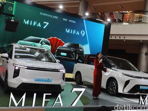 Mobil Listrik Maxus Dirakit di Purwakarta Mulai Maret 2025, Harga Turun?