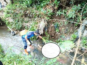 Warga Rejang Lebong Temukan Mayat Wanita Lansia di Aliran Sungai Warga Rejang Lebong Temukan Mayat Wanita Lansia di Aliran Sungai