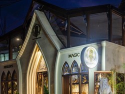 Merlin Magic Bali, Restoran dengan Nuansa Dunia Sihir di Ubud