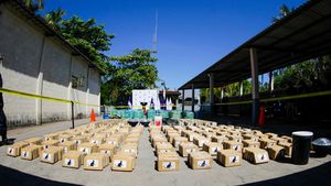 Militer El Salvador Amankan 4,3 Ton Kokain Selama Operasi di Laut