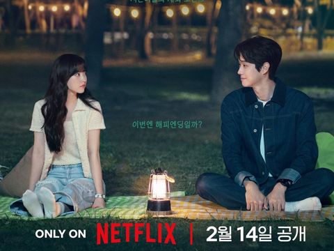 Park Bo Young & Choi Woo Sik di Melo Movie/Foto: Netflix