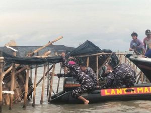Pagar Laut Tangerang Dibongkar atas Perintah Prabowo, Untuk Akses Nelayan Pagar Laut Tangerang Dibongkar atas Perintah Prabowo, Untuk Akses Nelayan