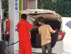 Polisi Usut Petugas SPBU di Pinrang Layani Pembelian BBM Pakai Jeriken