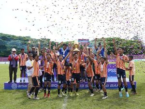 SSB Mitra Manakarra Juara Piala Soeratin U-13 Sulawesi Barat