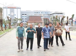 Alun-alun Merdeka Lubuklinggau Dibuka Senin, Pedagang Akan Direlokasi