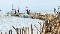 Potret Pagar Misterius di Laut Tangerang Akhirnya Dibongkar