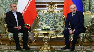 Presiden Iran Teleponan dengan Putin Bahas Serangan AS-Israel