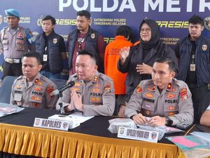 Pria Berpistol Nekat Rampok SPBU di Tangsel karena Punya Utang Pinjol Pria Berpistol Nekat Rampok SPBU di Tangsel karena Punya Utang Pinjol