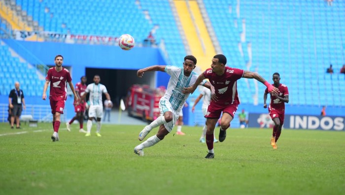 PSM Makassar bermain imbang 1-1 melawan PSBS Biak dalam laga Liga 1 2024/2025 di Stadion Batakan.