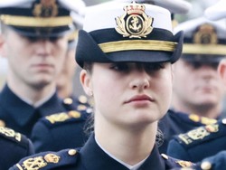 Dipersiapkan Jadi Ratu, Ini yang Akan Dilakukan Putri Leonor Setelah Militer