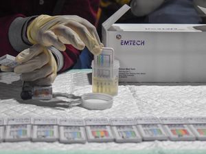 Tes Acak di Kampung Narkoba, 15 Siswa SMP Ketahuan Jadi Pengguna