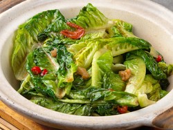 Resep Tumis Cos Lettuce yang Segar dan Gurih Pedas