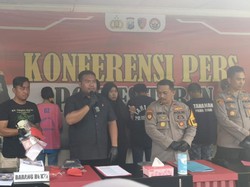 Curi Ponsel 7 kali, Sejoli Pencuri di Tuban Mendekam di Bui