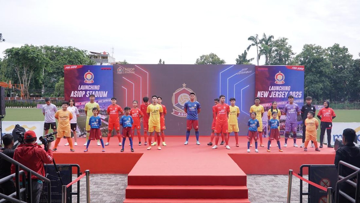 SSB ASIOP punya stadion sendiri di Cempaka Putih, Jakarta Pusat (dok.SSB ASIOP)