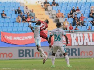 PSM Makassar Vs PSBS Biak: Gol Ariel! Juku Eja Tertinggal 0-1