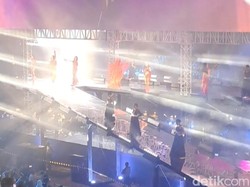 Video: Konser Super Diva Ditutup Lagu Semua Jadi Satu