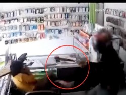 Pria di Sidrap Rampok Konter HP, Korban Diancam Pakai Parang