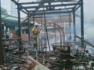 TK di Plosowangi Klaten Ludes Terbakar TK di Plosowangi Klaten Ludes Terbakar