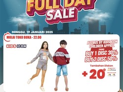Aneka Pakaian Anak Diskon Besar-besaran di Transmart Full Day Sale!