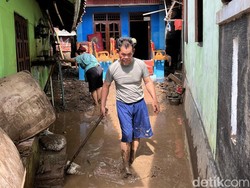 Tak Hanya Bandar Lampung, Banjir Juga Landa 5 Daerah Lainnya